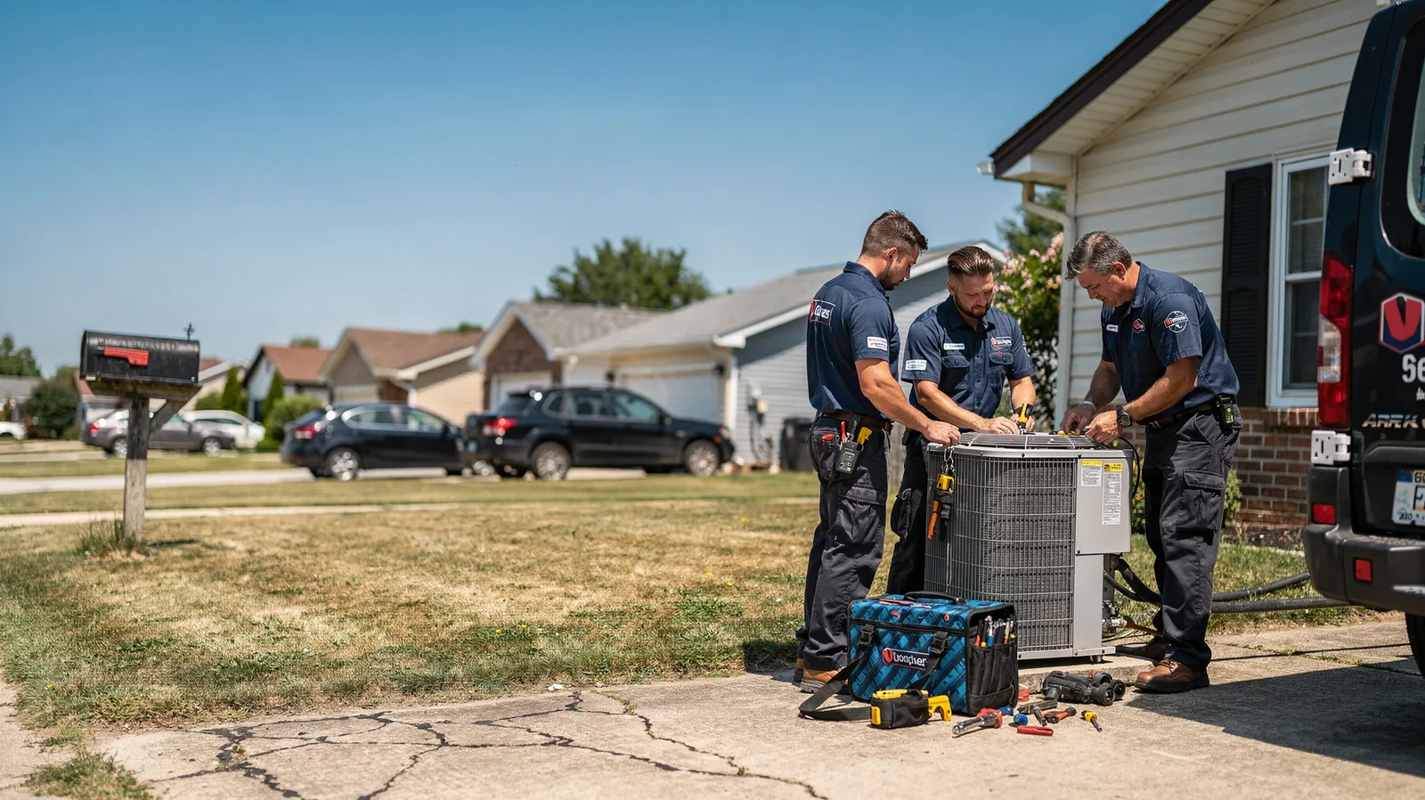 Hvac Repair in Bay City, WI near me
